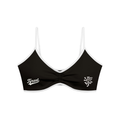 SHEISTYRANT Ruched Sports Bra