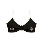 SHEISTYRANT Ruched Sports Bra