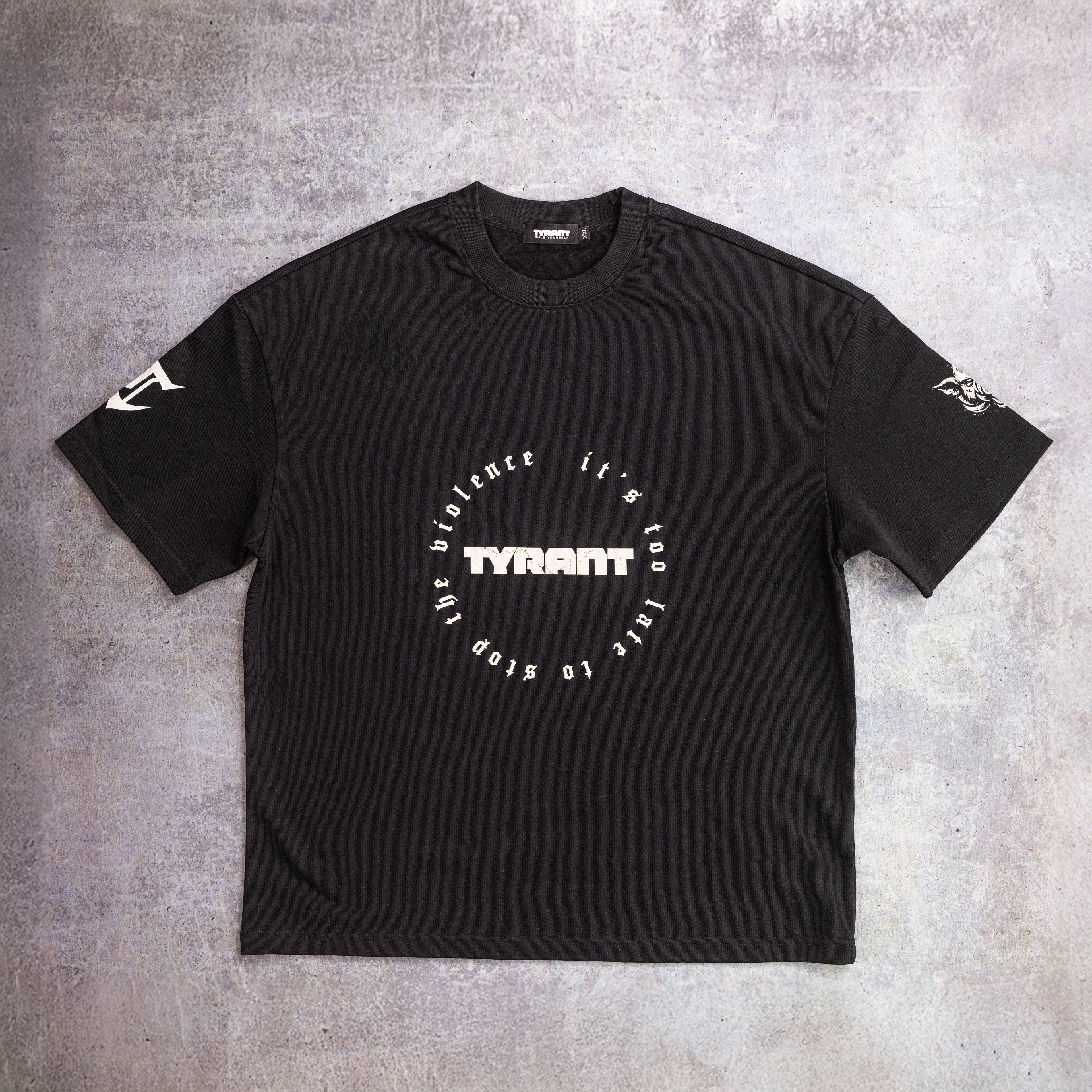 The War Inside Heavyweight Tee