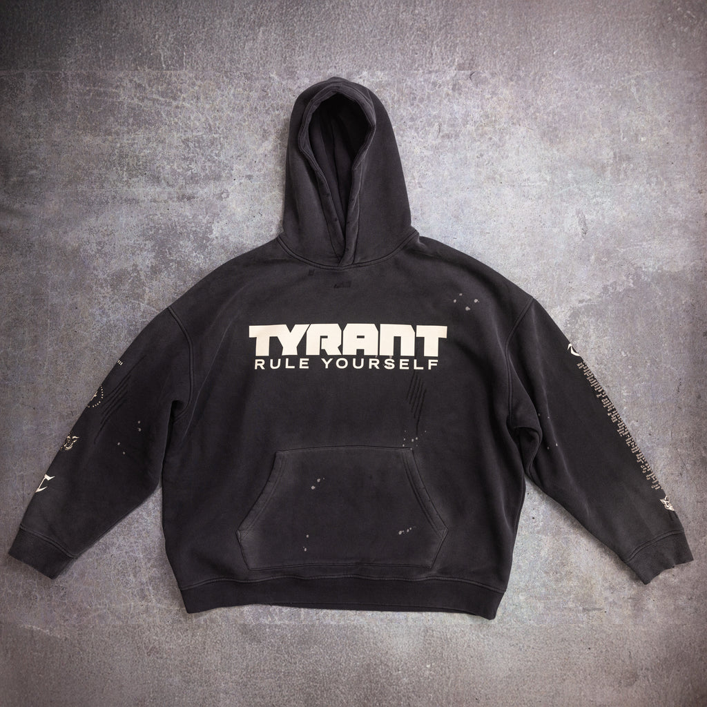 Damaged Hoodie 001