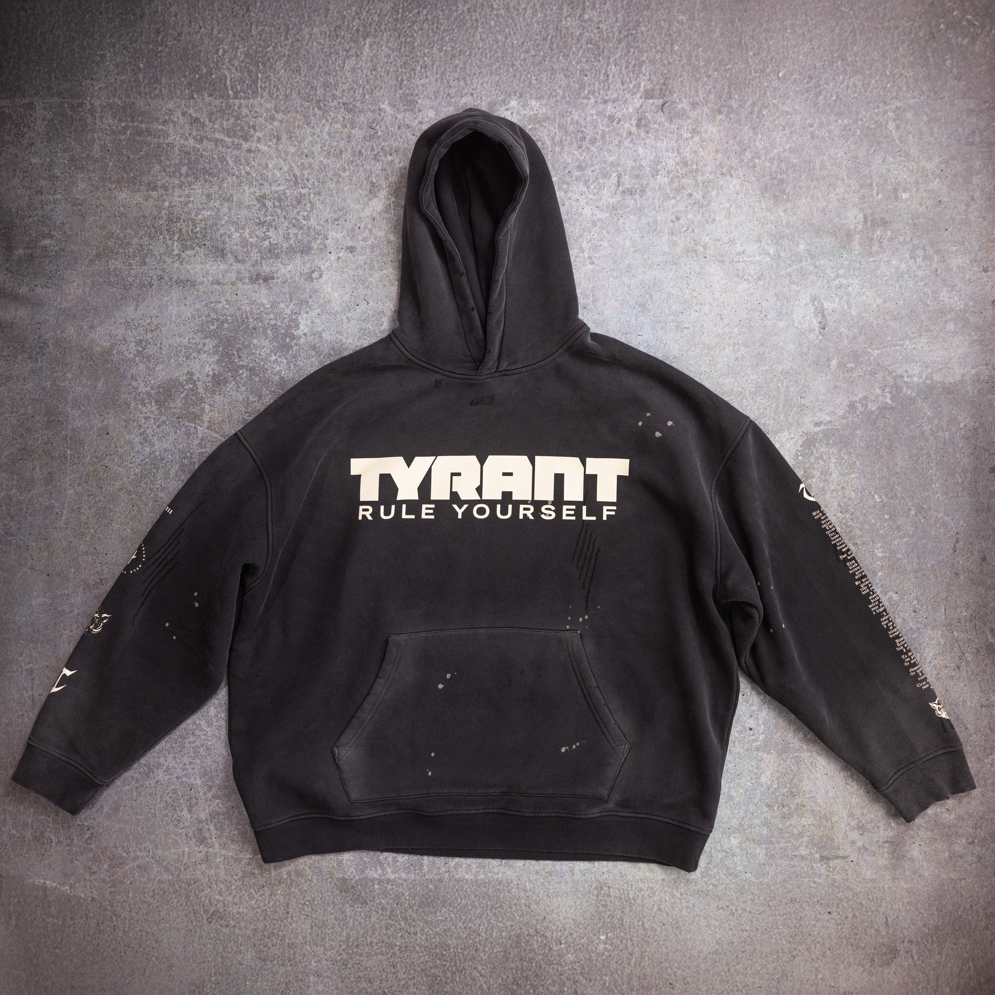 Damaged Hoodie 001