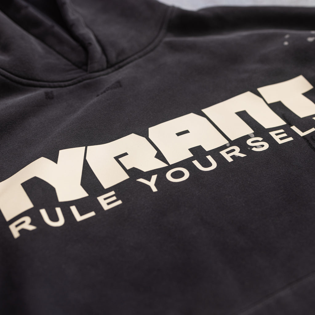 Damaged Hoodie 001