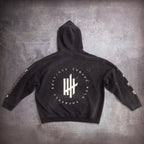 Damaged Hoodie 001