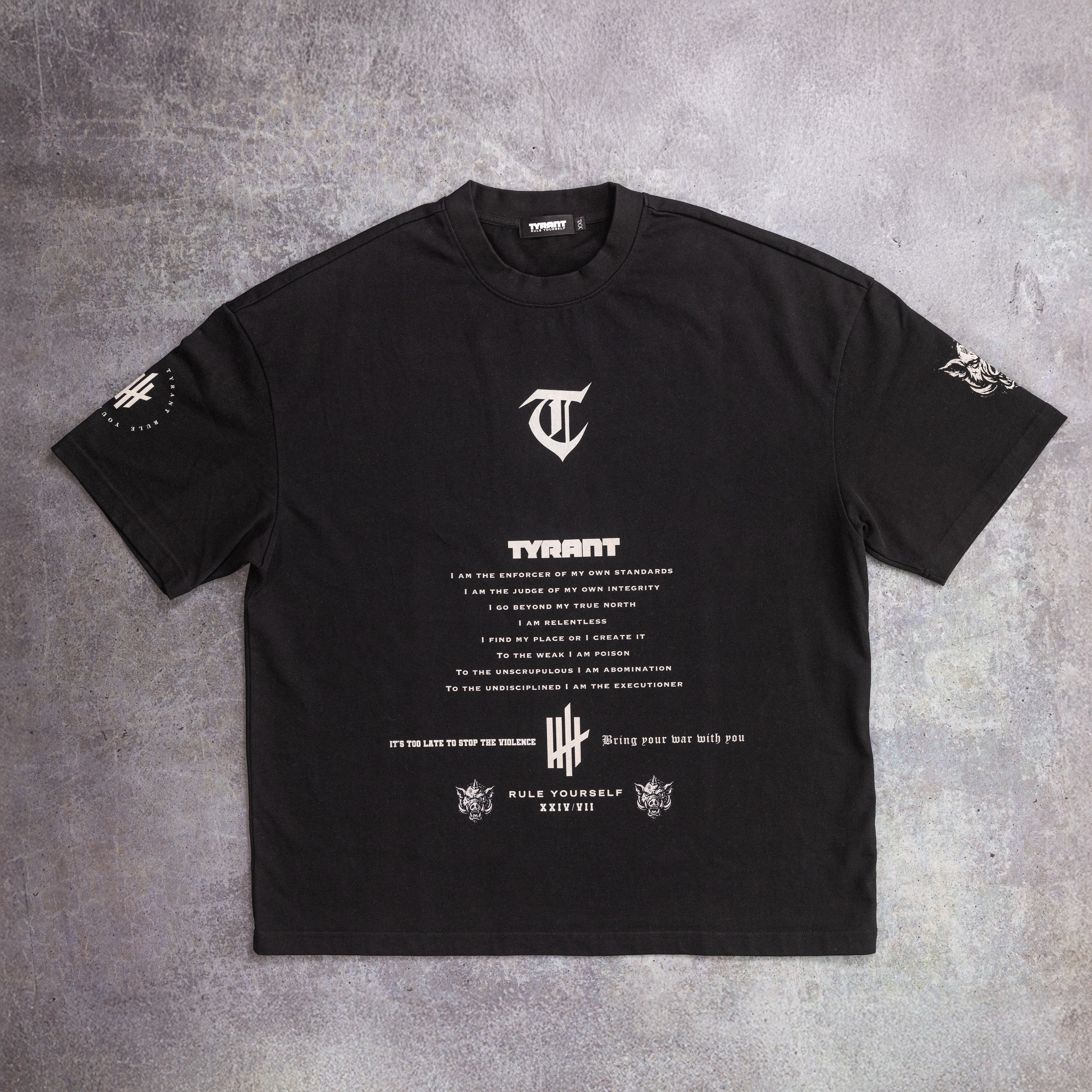 Oath Heavyweight Tee