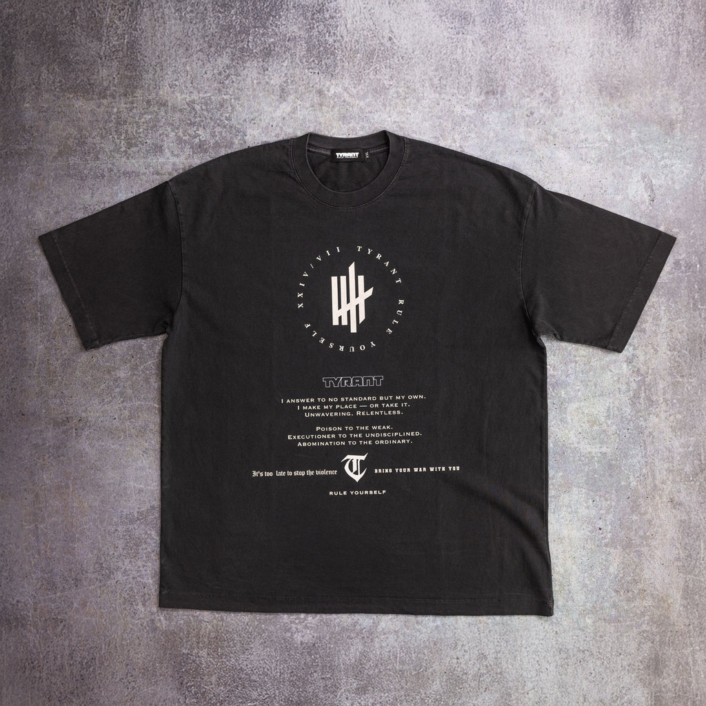 Oath Vintage Wash Tee