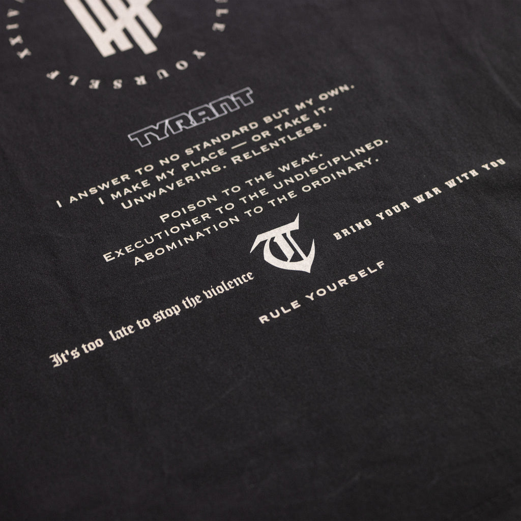 Oath Vintage Wash Tee