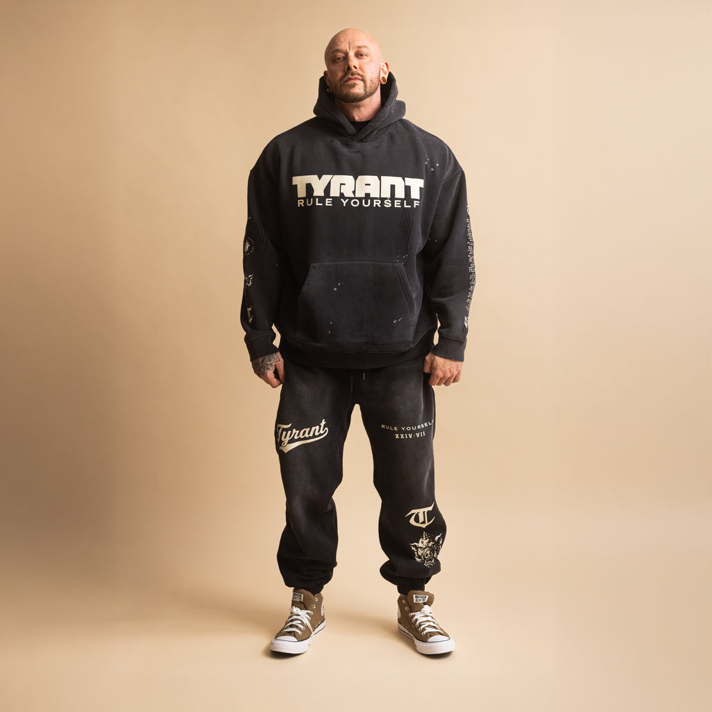 Damaged Hoodie 001