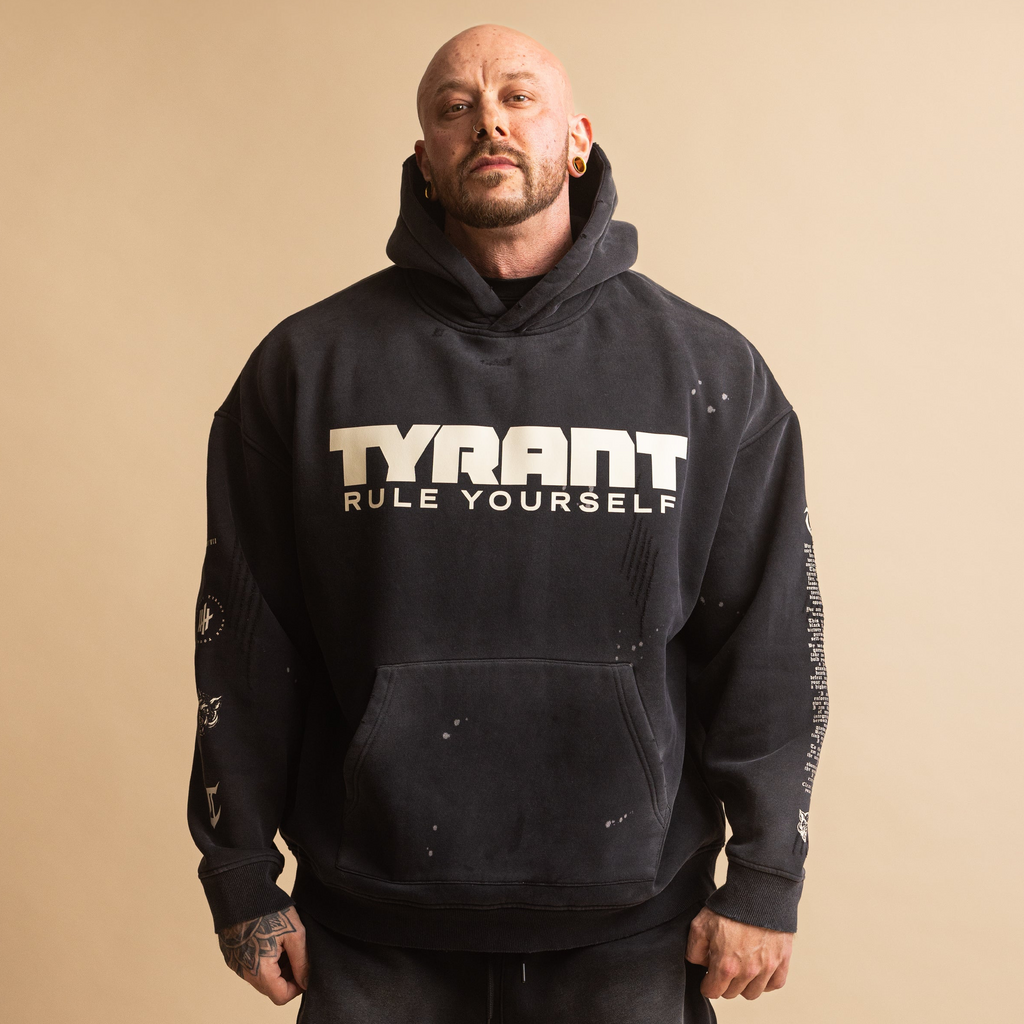 Damaged Hoodie 001