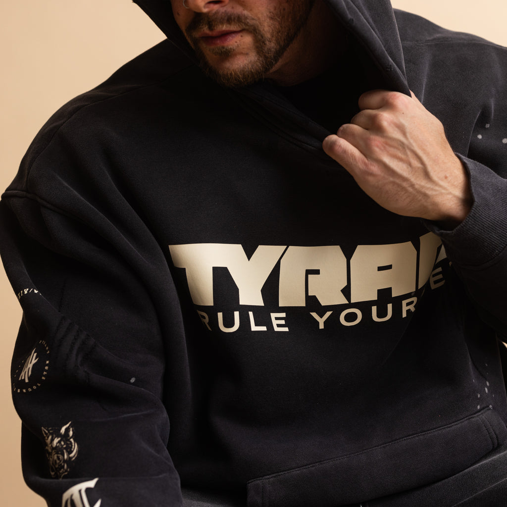 Damaged Hoodie 001