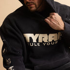 Damaged Hoodie 001