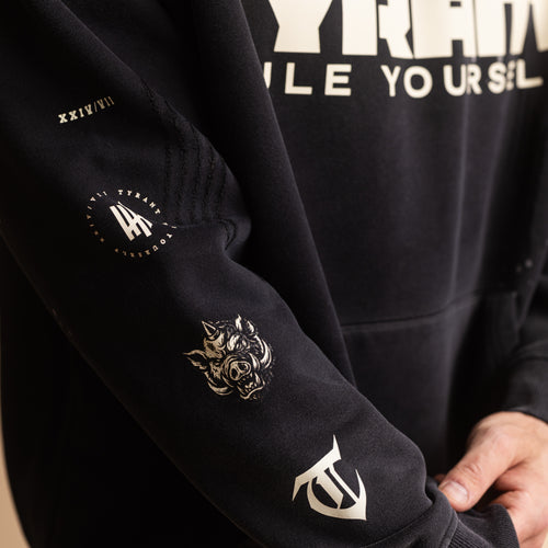 Damaged Hoodie 001