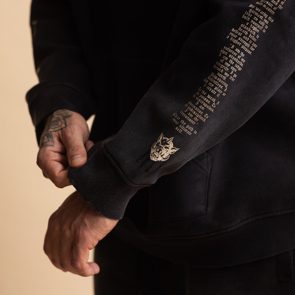 Damaged Hoodie 001