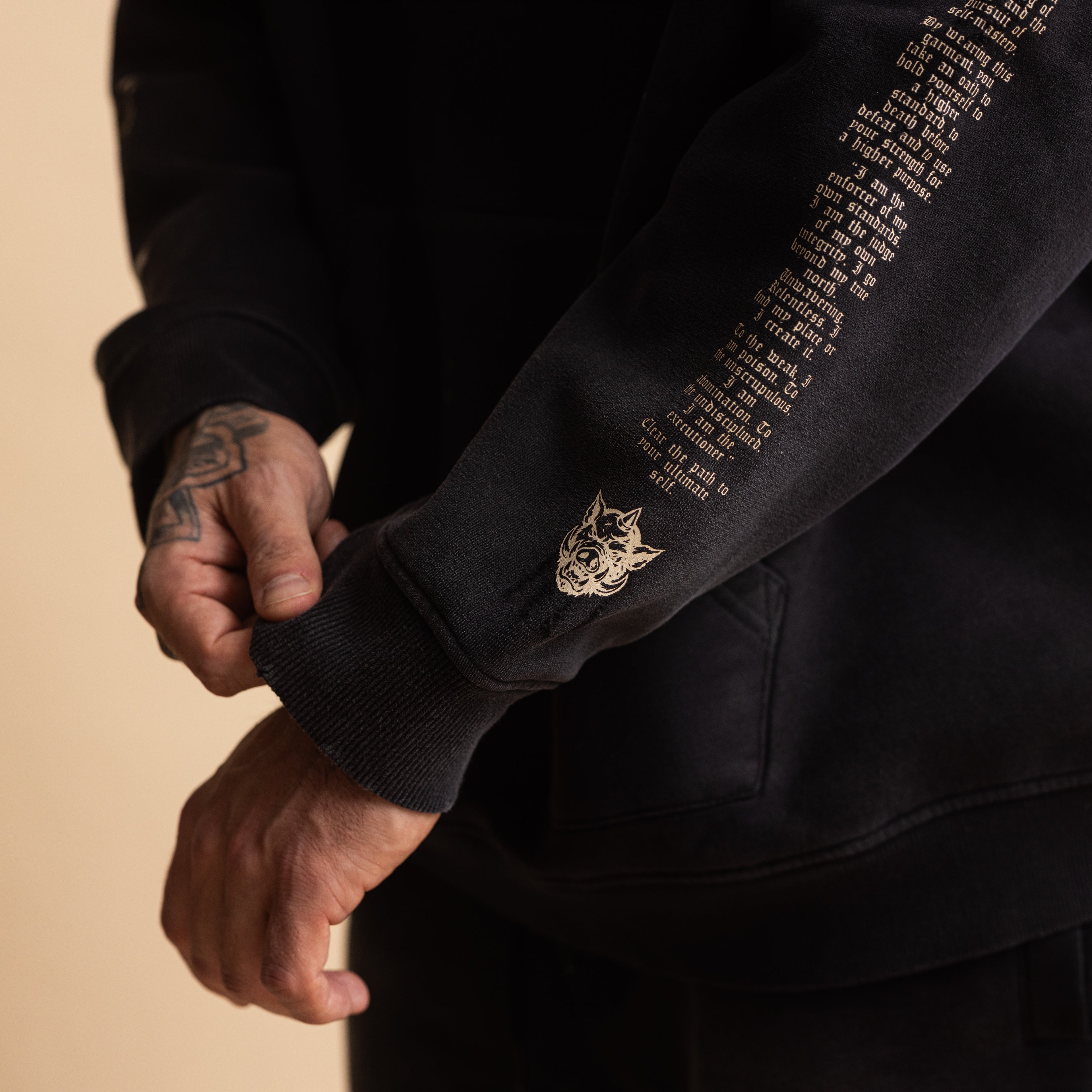 Damaged Hoodie 001