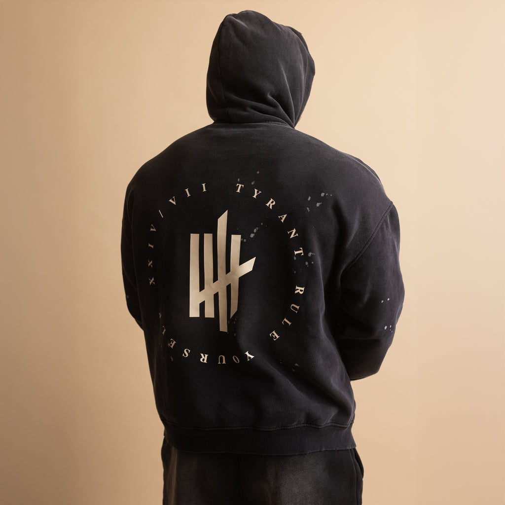 Damaged Hoodie 001