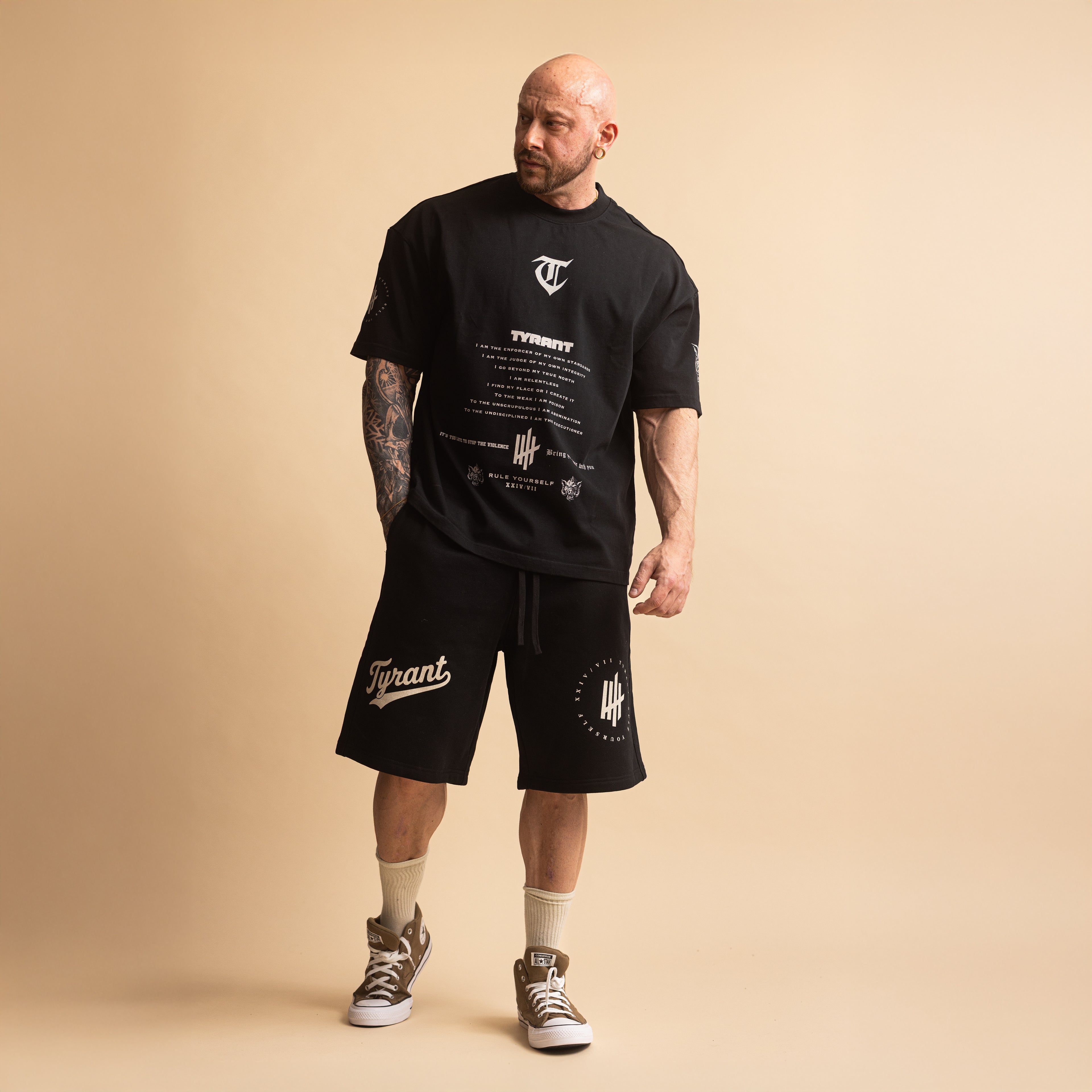 Oath Heavyweight Tee