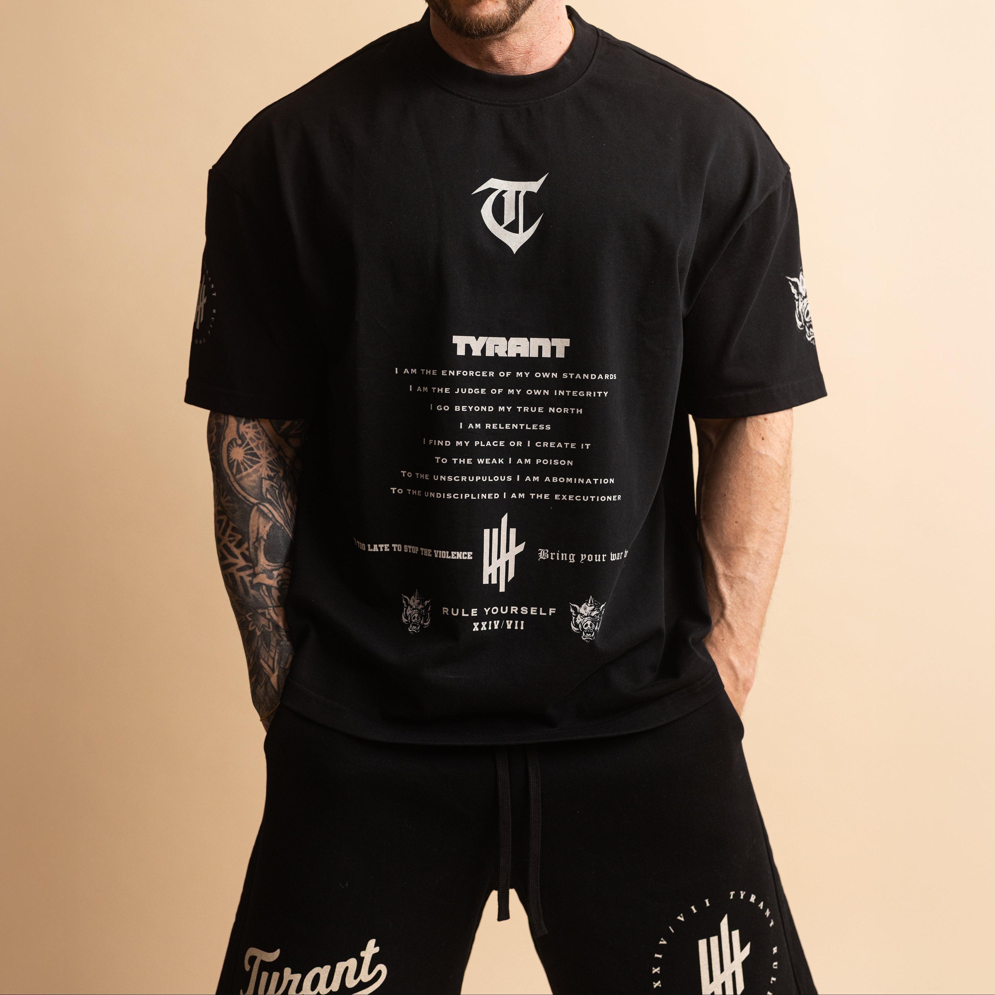 Oath Heavyweight Tee