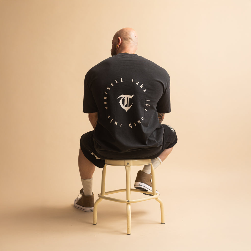 Oath Vintage Wash Tee