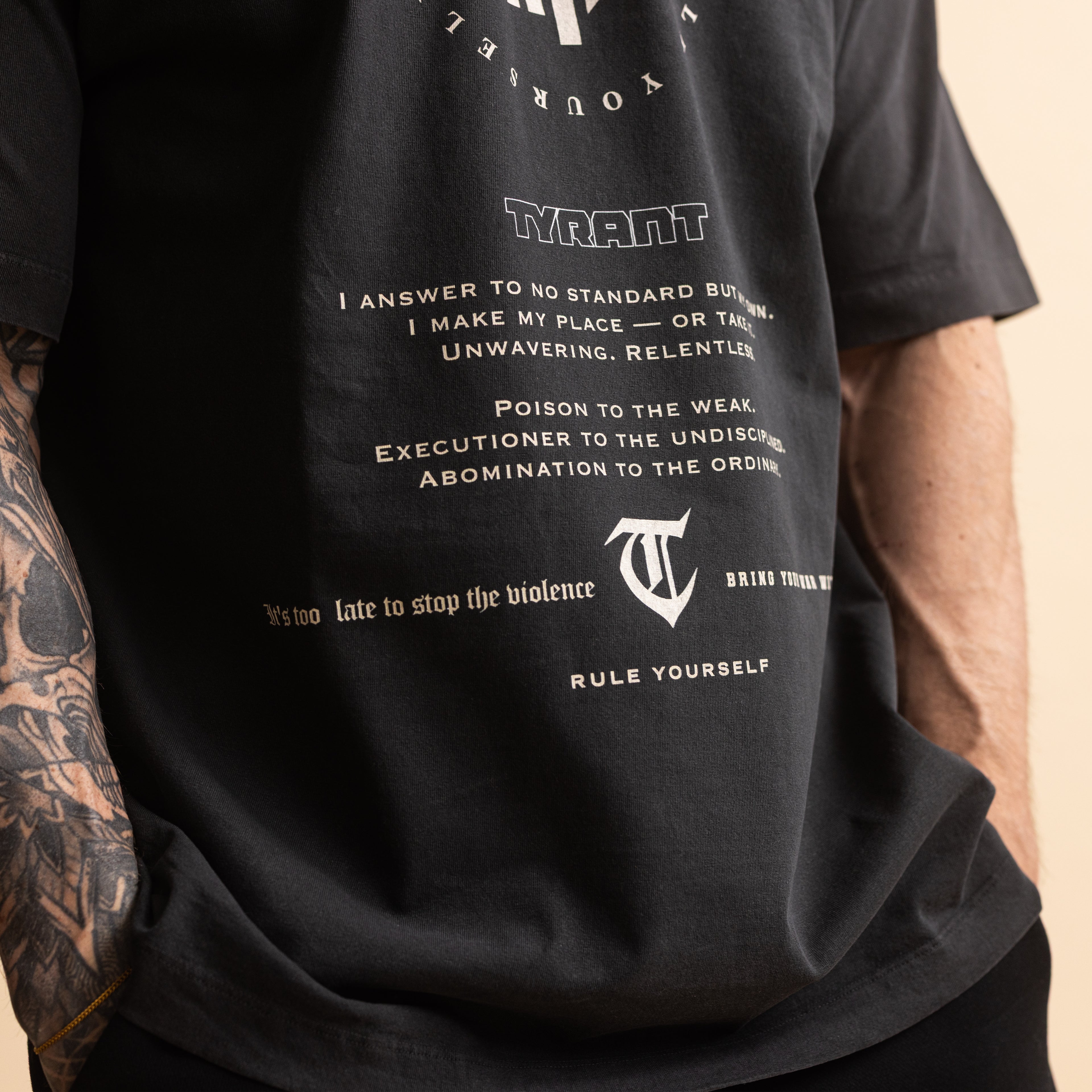 Oath Vintage Wash Tee