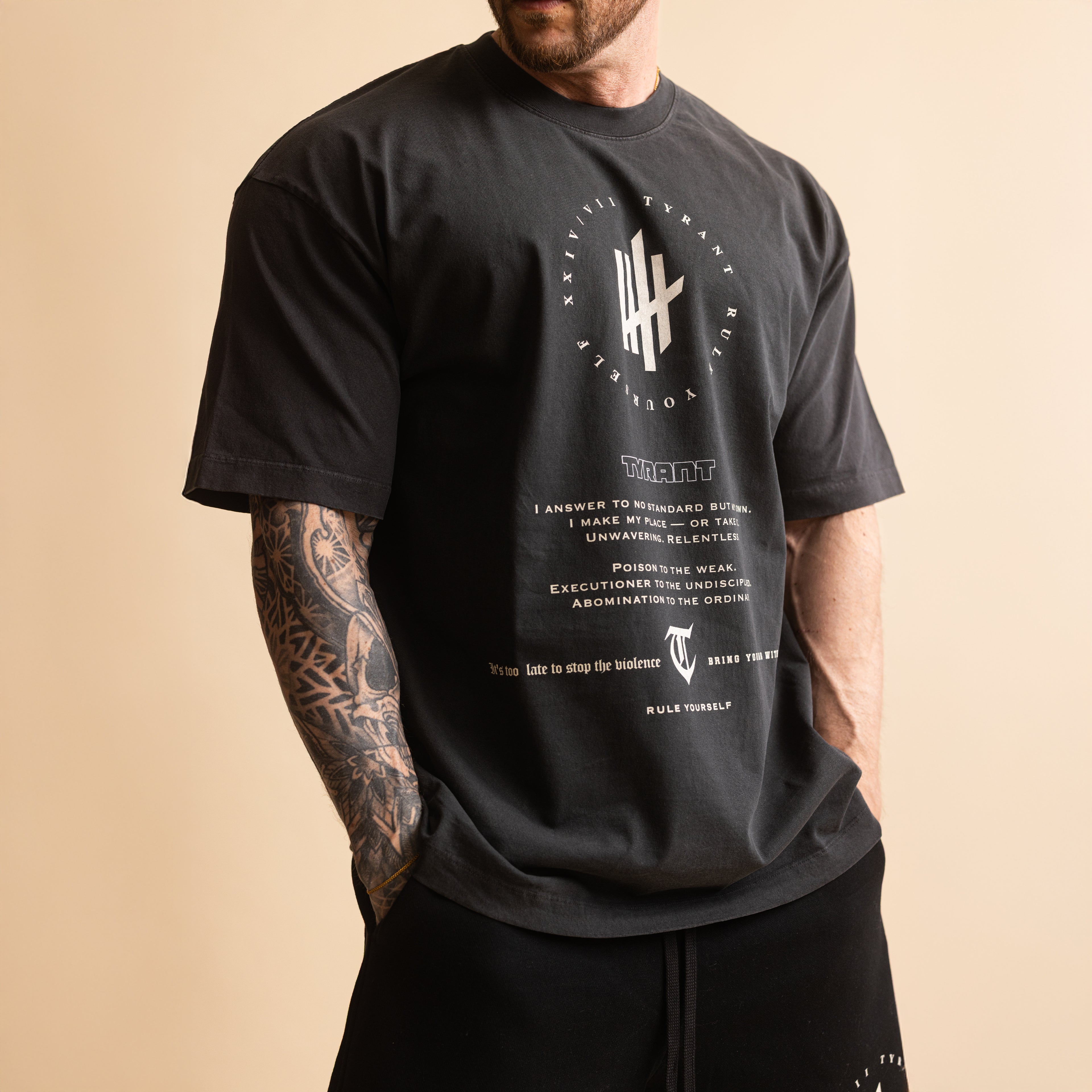 Oath Vintage Wash Tee