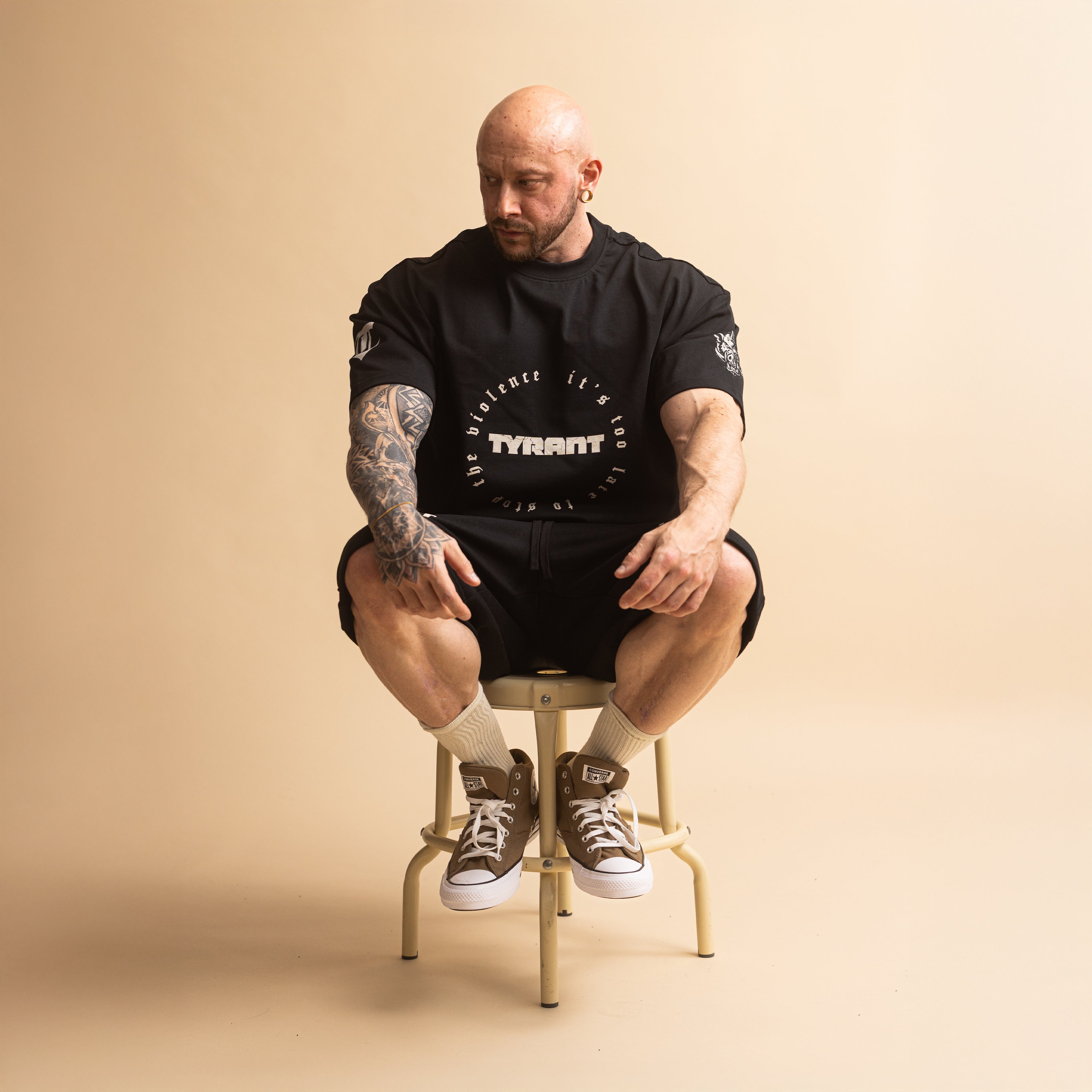 The War Inside Heavyweight Tee
