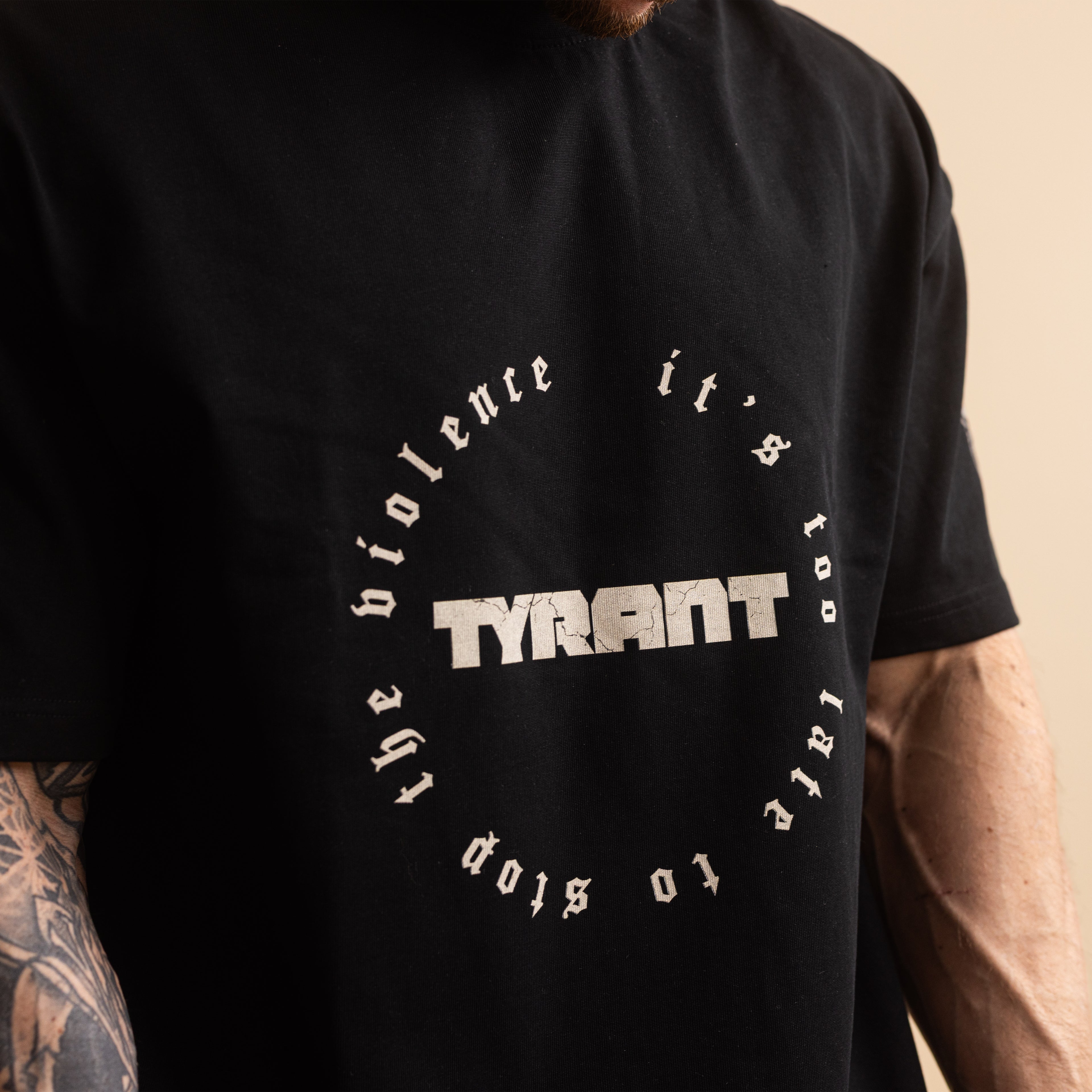 The War Inside Heavyweight Tee