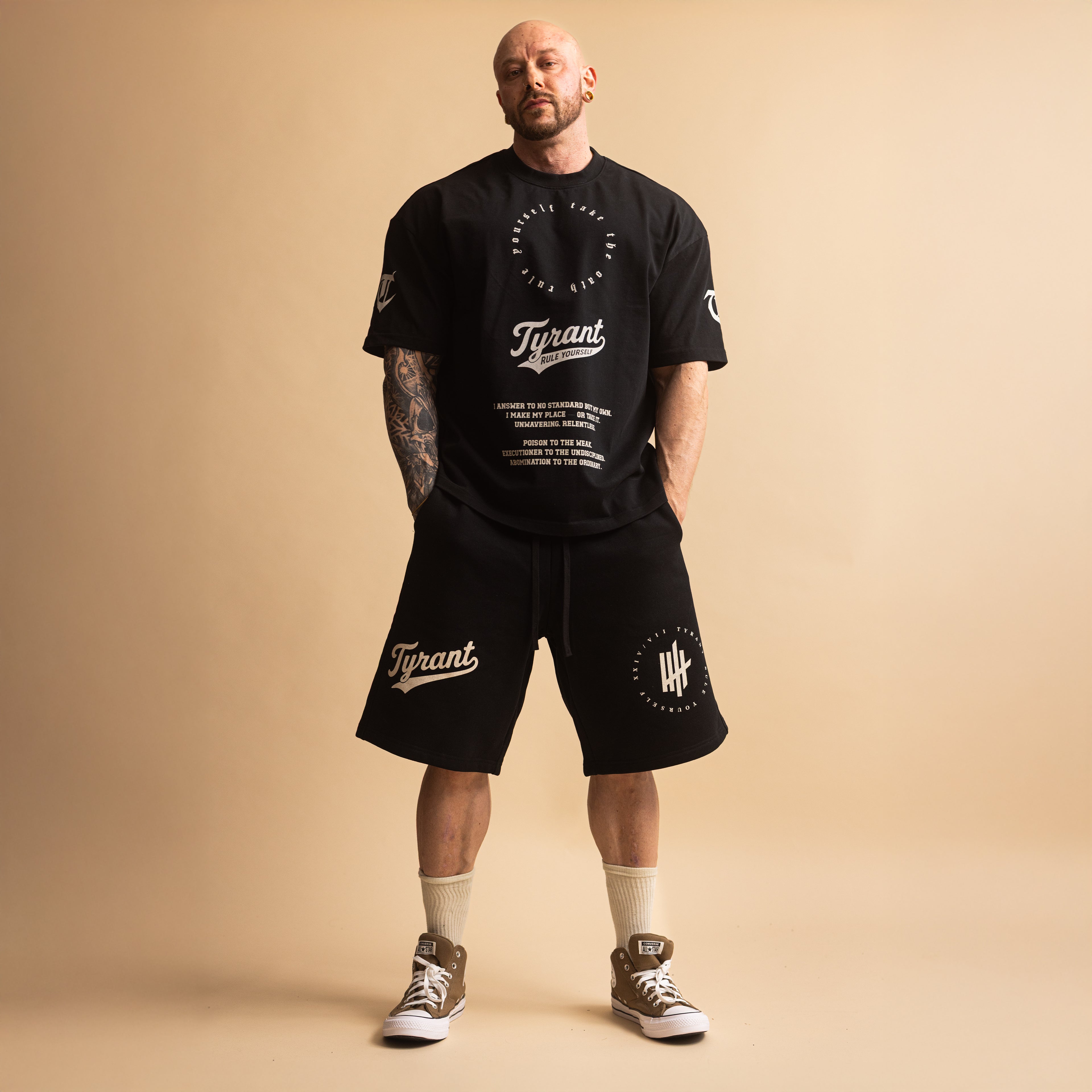 Violence Heavyweight Tee