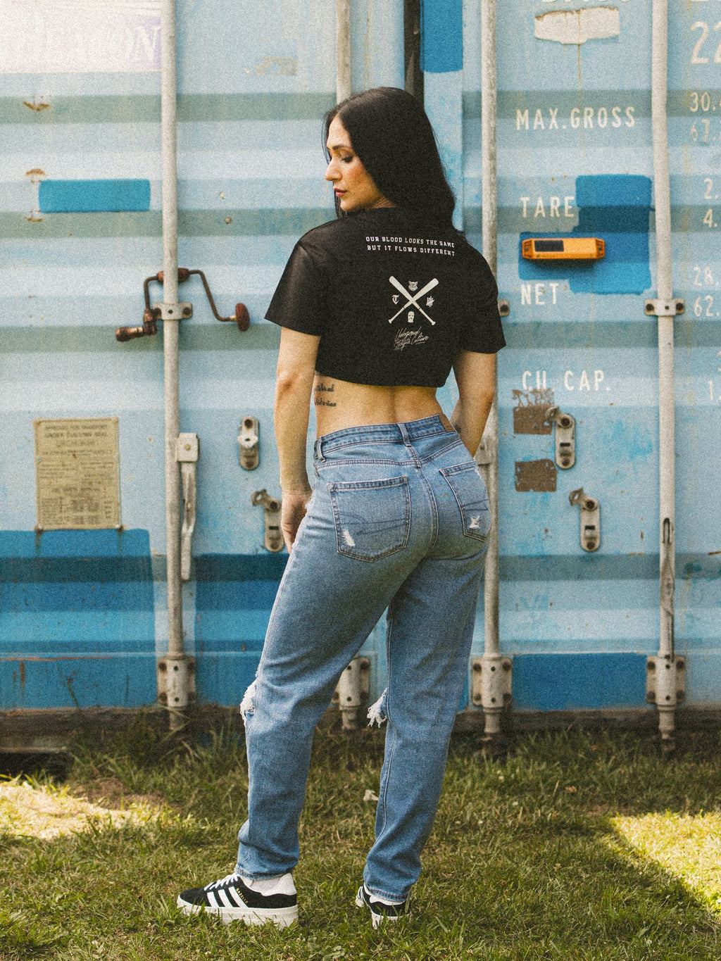 No Mercy Crop Jersey