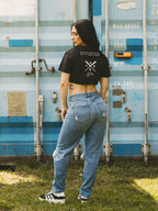 No Mercy Crop Jersey