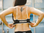 SHEISTYRANT Ruched Sports Bra