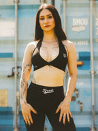 Griffin Halter Sports Bra
