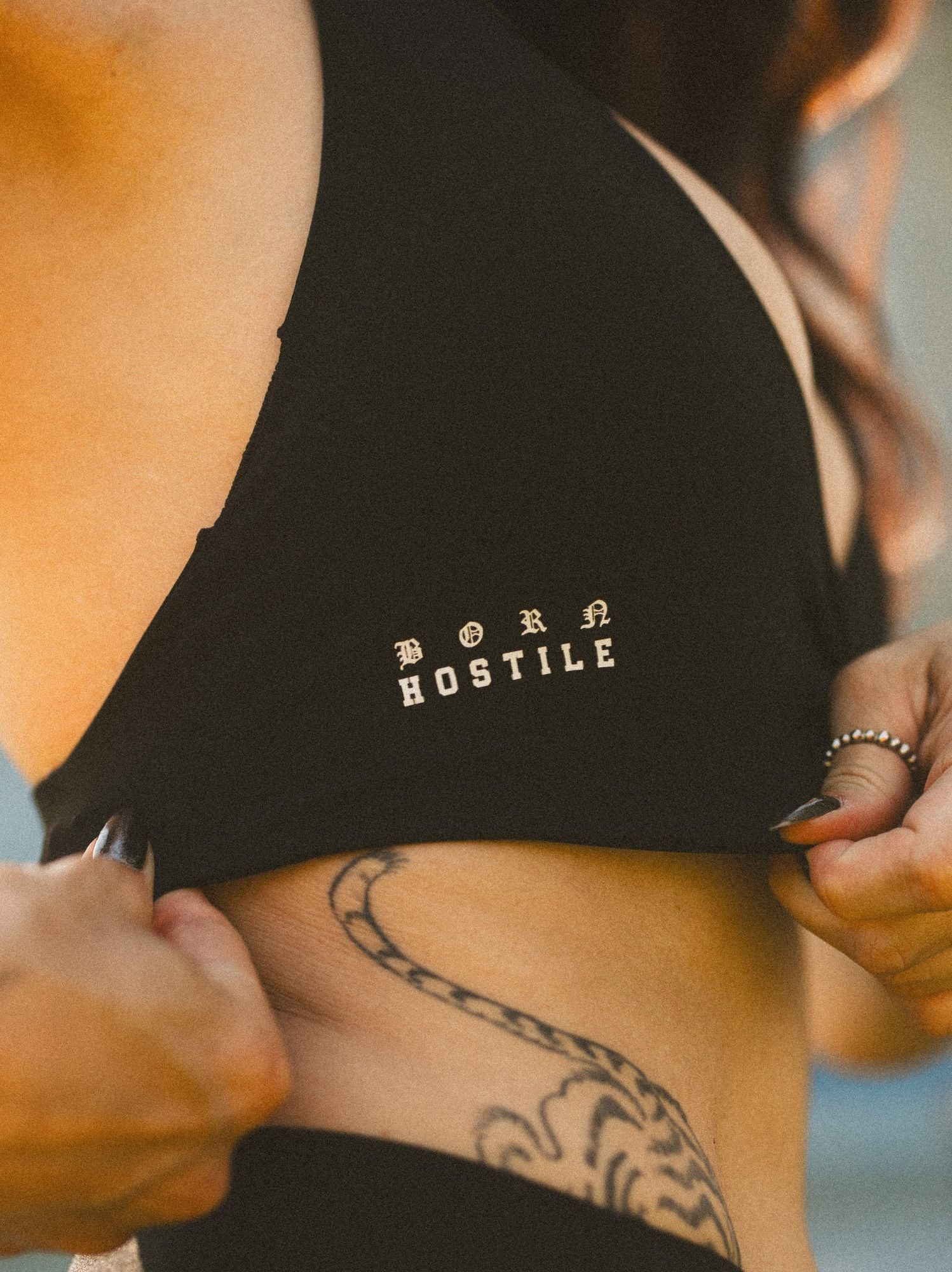 Griffin Halter Sports Bra