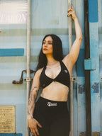 Griffin Halter Sports Bra