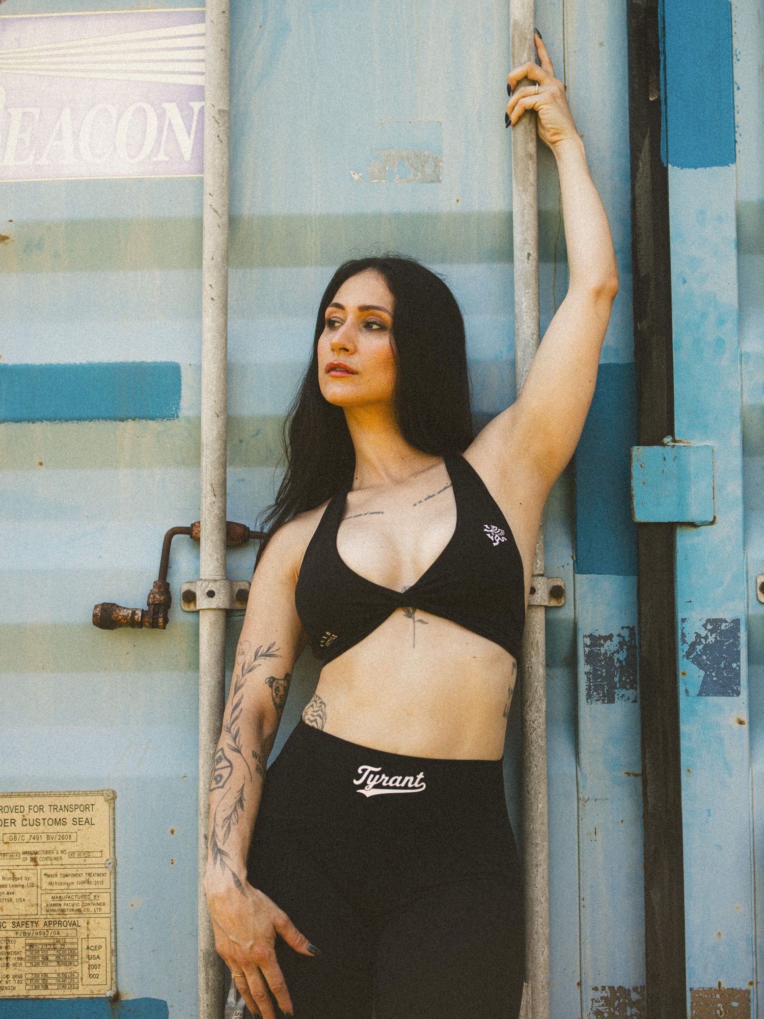 Griffin Halter Sports Bra