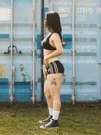 Fear is a Leash Track Shorts