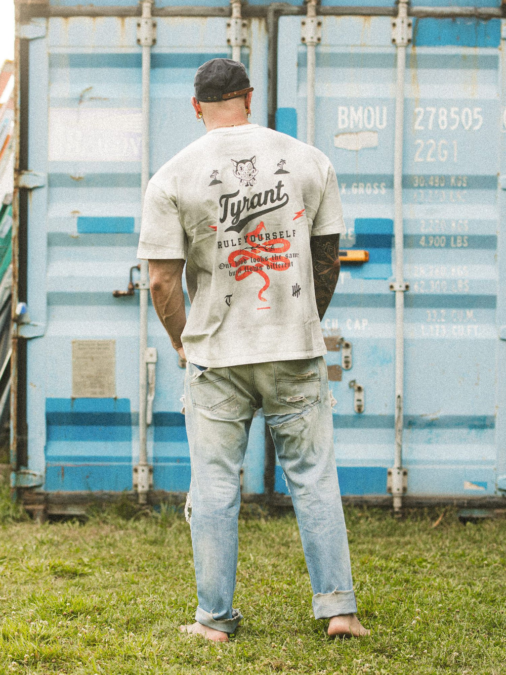 Bad Vacation Tee