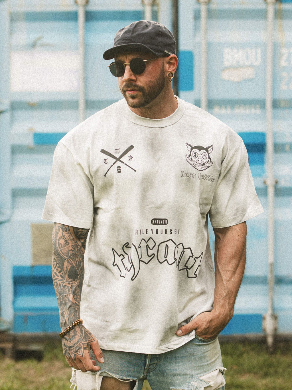 In Our Blood Tee
