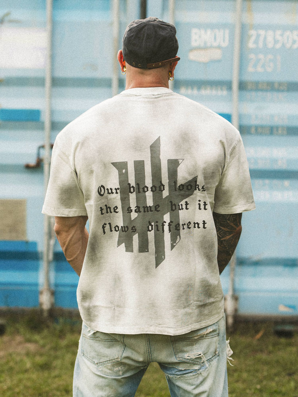 In Our Blood Tee