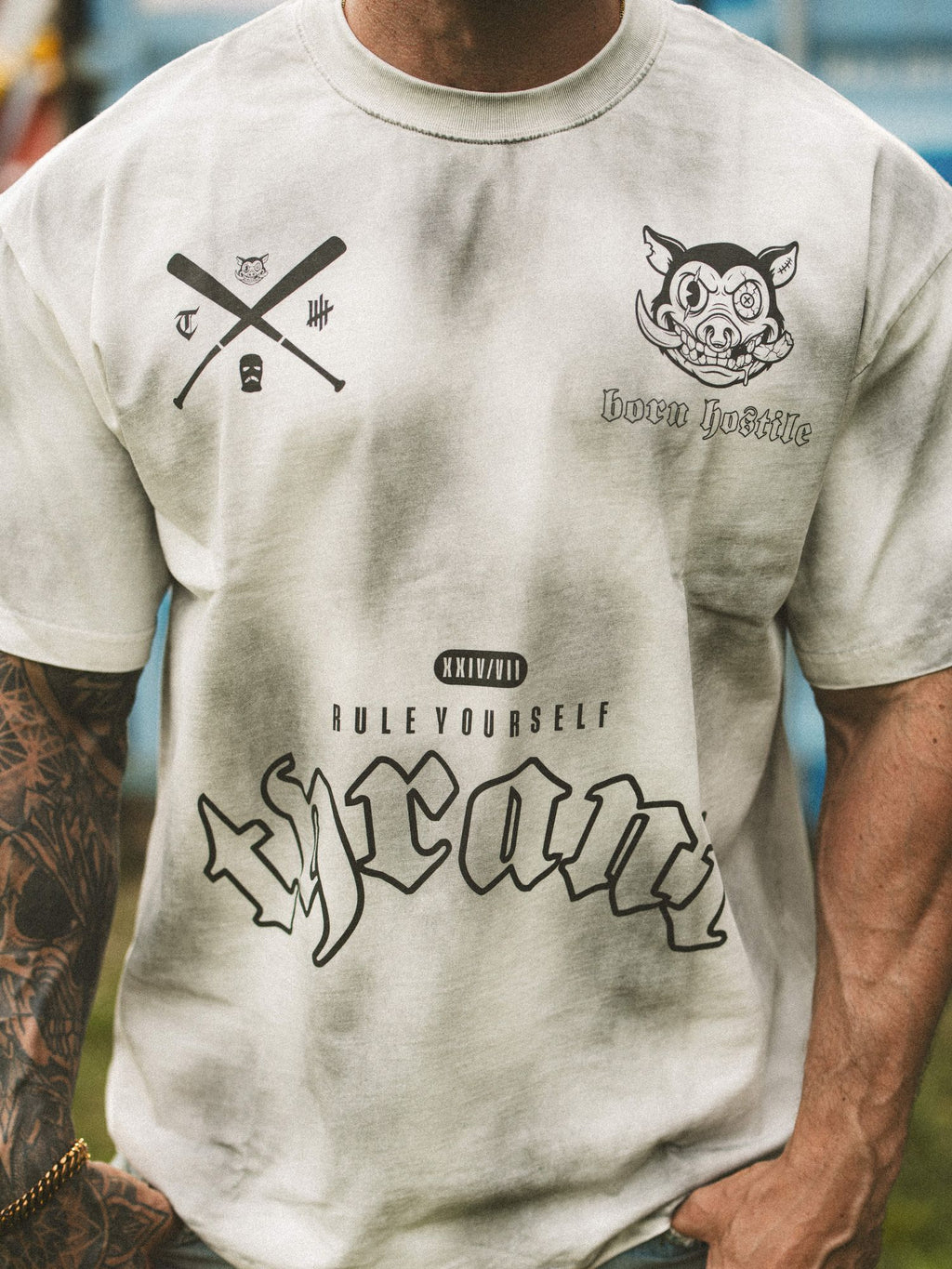 In Our Blood Tee
