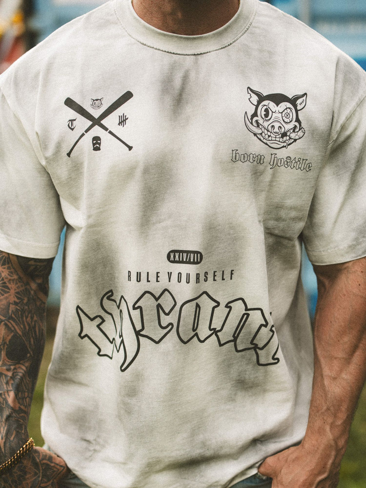 In Our Blood Tee