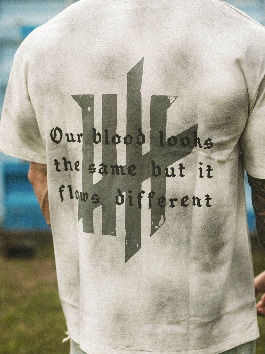 In Our Blood Tee