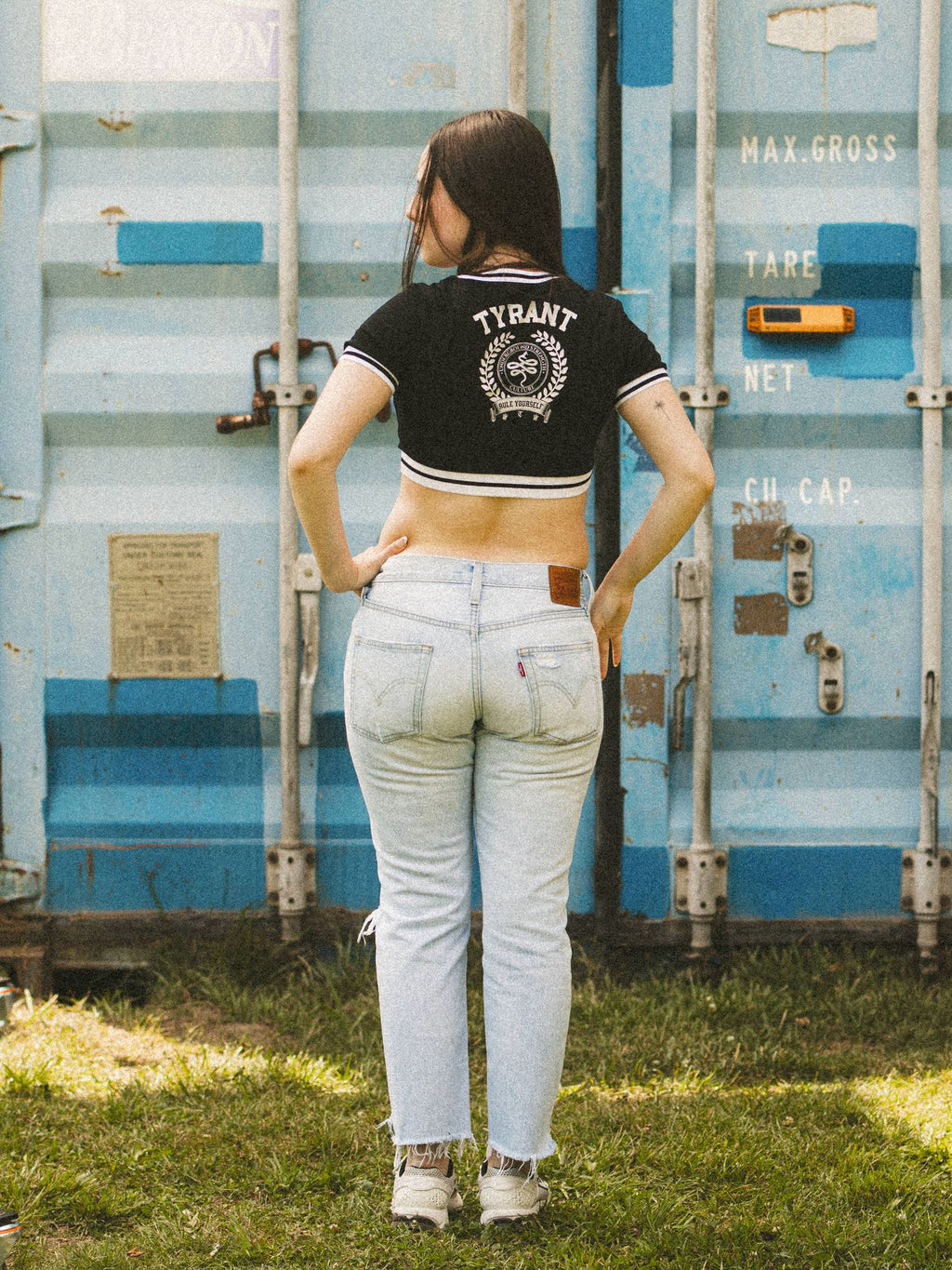 Oathtaker Crop Jersey