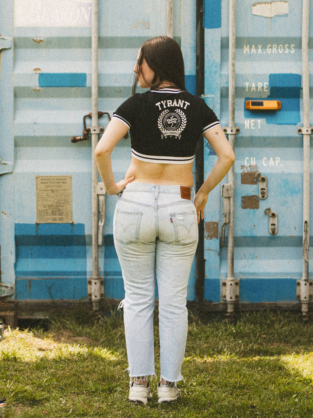 Oathtaker Crop Jersey