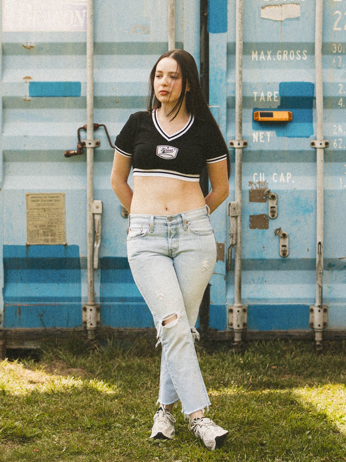 Oathtaker Crop Jersey