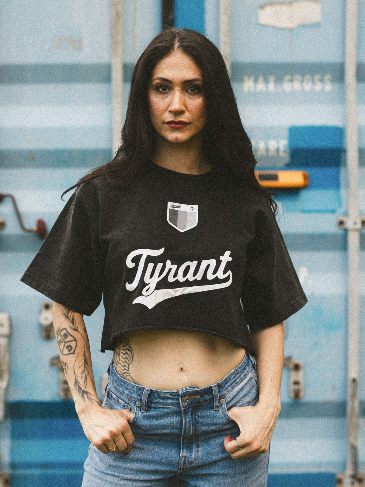Classic Crop Tee