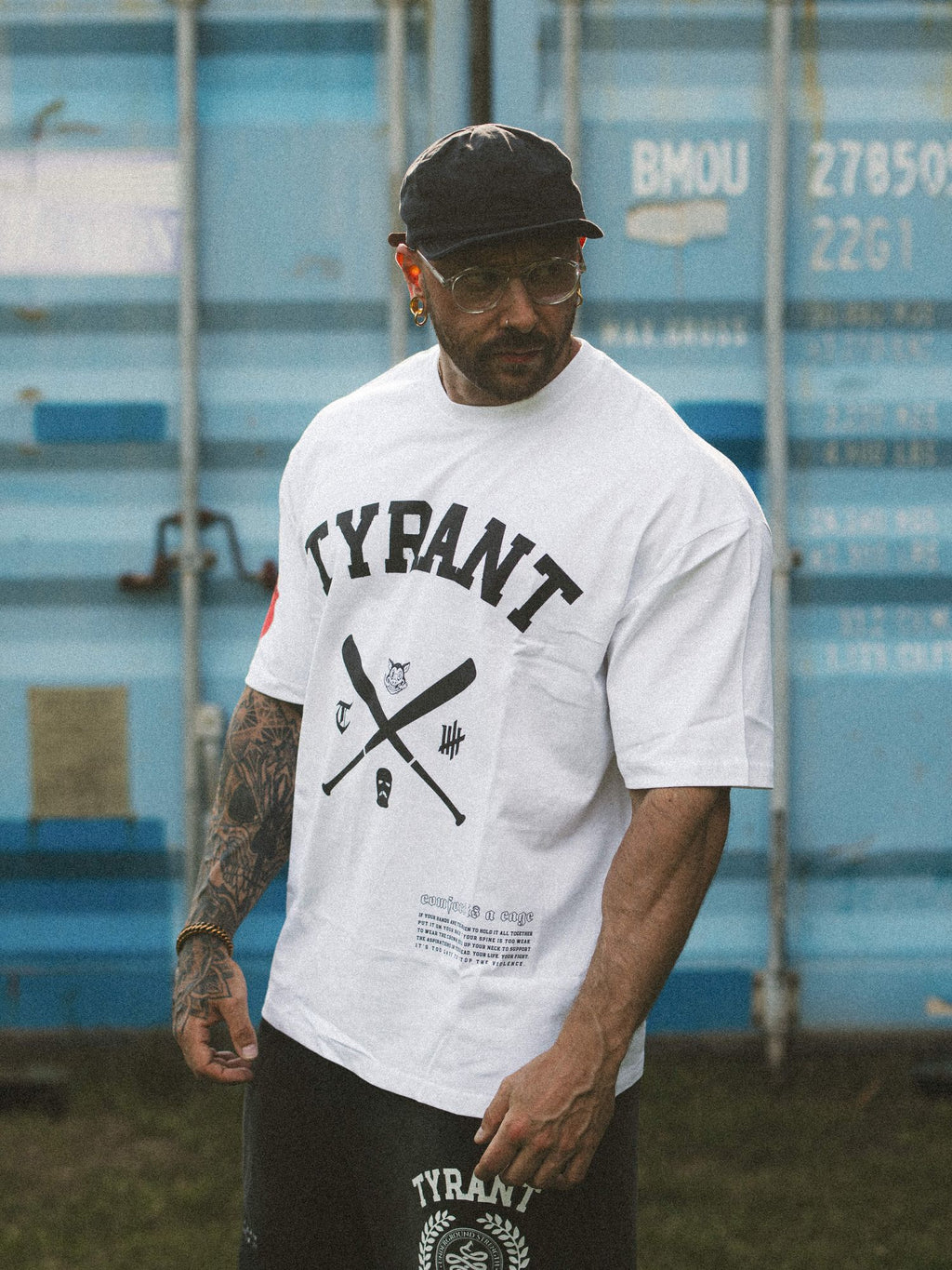 Chew Through it Drop Shoulder Tee