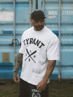 Chew Through it Drop Shoulder Tee