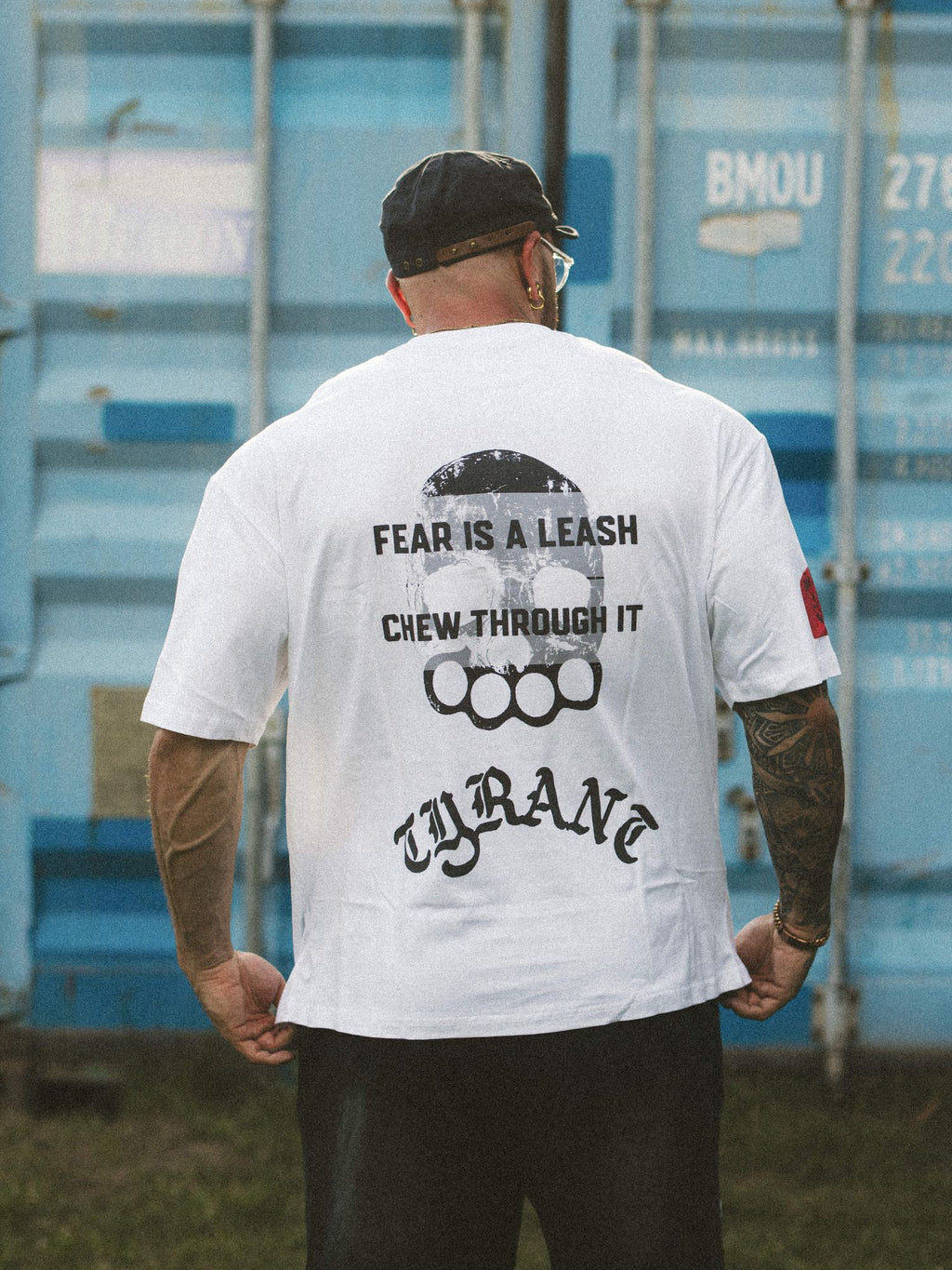 Chew Through it Drop Shoulder Tee
