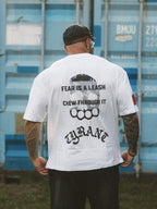 Chew Through it Drop Shoulder Tee