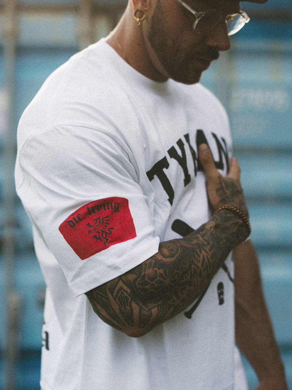 Chew Through it Drop Shoulder Tee