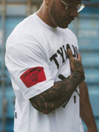 Chew Through it Drop Shoulder Tee